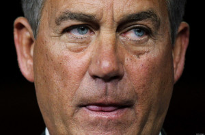 GOP congressman scolded for being 'played' by Boehner