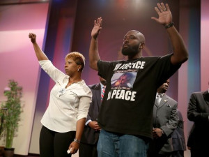 Michael Brown's mom: Justice will bring peace