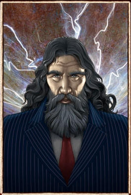 Zeus - Camp Half-Blood Wiki - Percy Jackson, The Heroes of Olympus ...