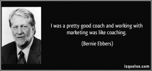 Quotes About Good Coaches
