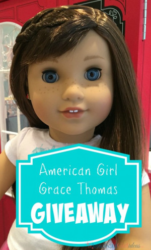 Thomas Grace American Girl Doll
