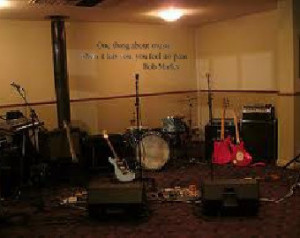 Bob Marley One Good Thing 36x10 Vinyl Decor Wall Lettering Words ...