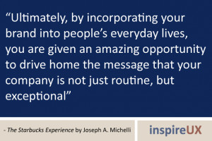 ... , but exceptional” - The Starbucks Experience by Joseph A. Michelli