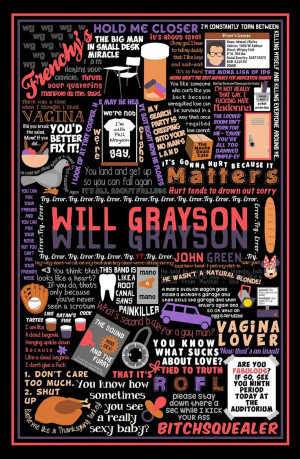 Will Grayson Will Grayson Book Quotes Will grayson, will grayson