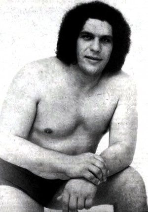Andre The Giant Bio Photos