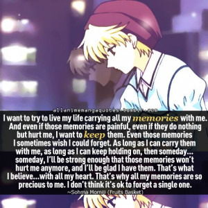 fruits basket - momiji is awesome and memories won't always be so ...