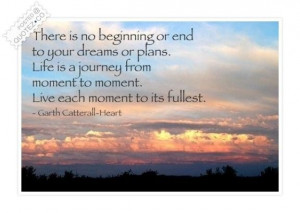 There is no beginning or end quote