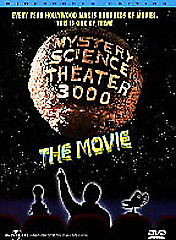 Mystery Science Theater 3000 The Movie Dvd 1998 Ebay