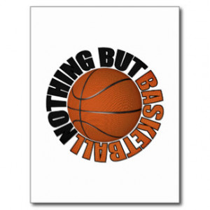 Basketball Sayings Postcards