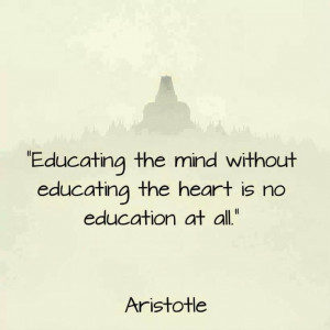 Something to think about from Aristotle! www.WinningAcademics.com