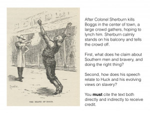 Huck Finn Illustrations English Huck finn