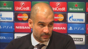 Pep Guardiola defends his players