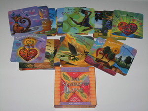 The Mastery Of Love TOLTEC WISDOM (A 48-Card Deck-GREAT 4 Halloween)