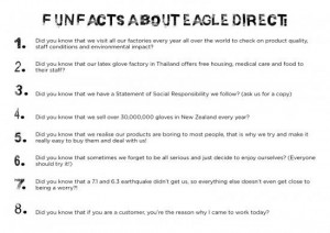 ... & Charitable Organisations | Our Suppliers | Fun Facts About Eagle