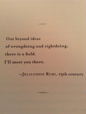 opening quote-And the mountains echoed