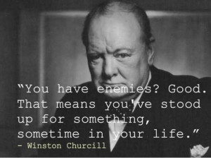 Winston Churchill Quotes #2