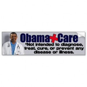 Anti Obamacare Bumper Stickers Anti obamacare - anti obama