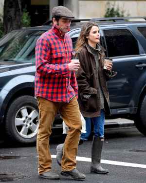 Matthew Rhys And Keri Russell