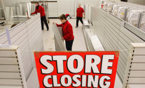 ... shopping and shrinking middle class spur store closings early in year