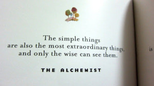 The Alchemist Picture Quote