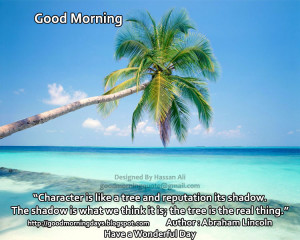 Good Morning Wednesday..