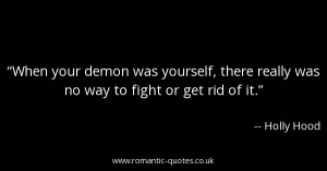 fighting inner demons quotes