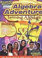Standard Deviants - Algebra Adventure: Learning Algebra