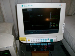 DATEX ENGSTROM ANESTHESIA MONITOR CONTROLLER