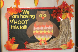 Owl Classroom Theme – Decorations for Fall