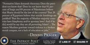 Quote: Dennis Prager