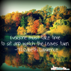 Fall Season Quotes