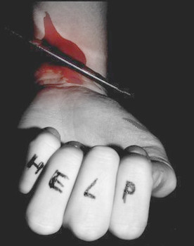 What is more unhealthy: smoking or cutting yourself?