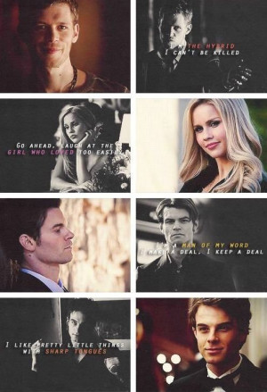 Joseph Morgan | Claire Holt | Daniel Gillies | Nathaniel Buzolic ...