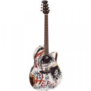 Ovation NS28-HD Limited Edition Nikki Sixx Heroin Diaries Acoustic ...