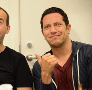 impractical jokers: Sal Vulcano’s facial expression >