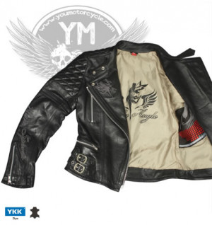 Home / Motorcycle Jackets / NEXO Fly Angel Ladies Leather Motorcycle ...