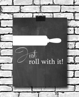 Just roll with it Pies + baking + a rolling pin = yum