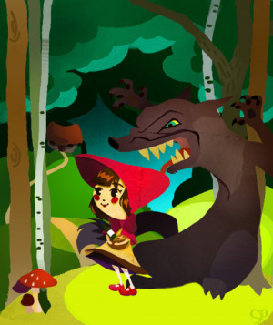 via Little Red Riding Hood by ~bolikzib on deviantART )