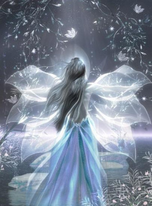 Beautiful Blue Fairy