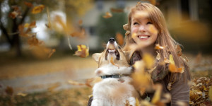 Facebook Cover Photos Dog Quotes O-dog-playing-in-fall-leaves- ...