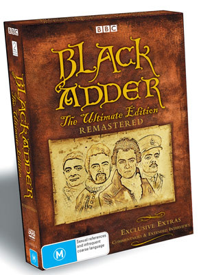 Blackadder: The Ultimate Edition -Remastered