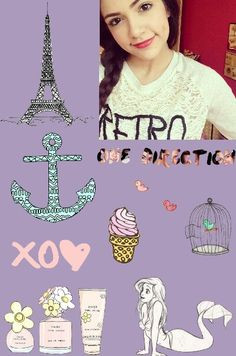 My second Bethany Mota collage!! :) Please help me make Bethany see my ...