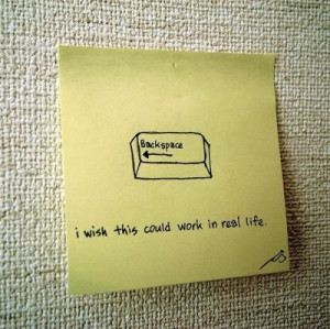 inspiration, life, note, photography, post it note, quote, reality ...