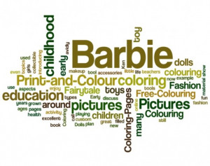 Early Childhood Education Colouring Pictures Word Cloud