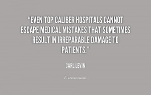 Even top caliber hospitals cannot escape medical mistakes that ...