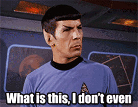 gif spock can't even star trek