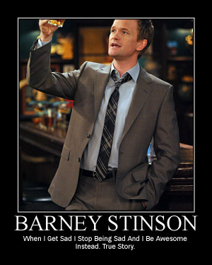 Cheers to the Legen-wait for it-dary Barney!(Credit goes to Matt ...