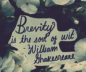 Brevity Quotes & Sayings