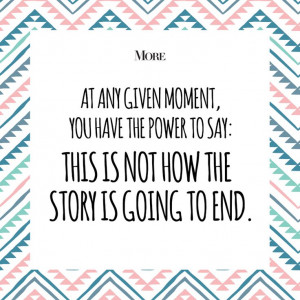 What's your #story? #qotd