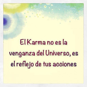 Frases De El Karma